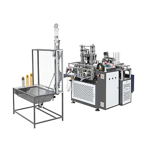 Станок для производства бумажных стаканов средней производительности JBZ-22D